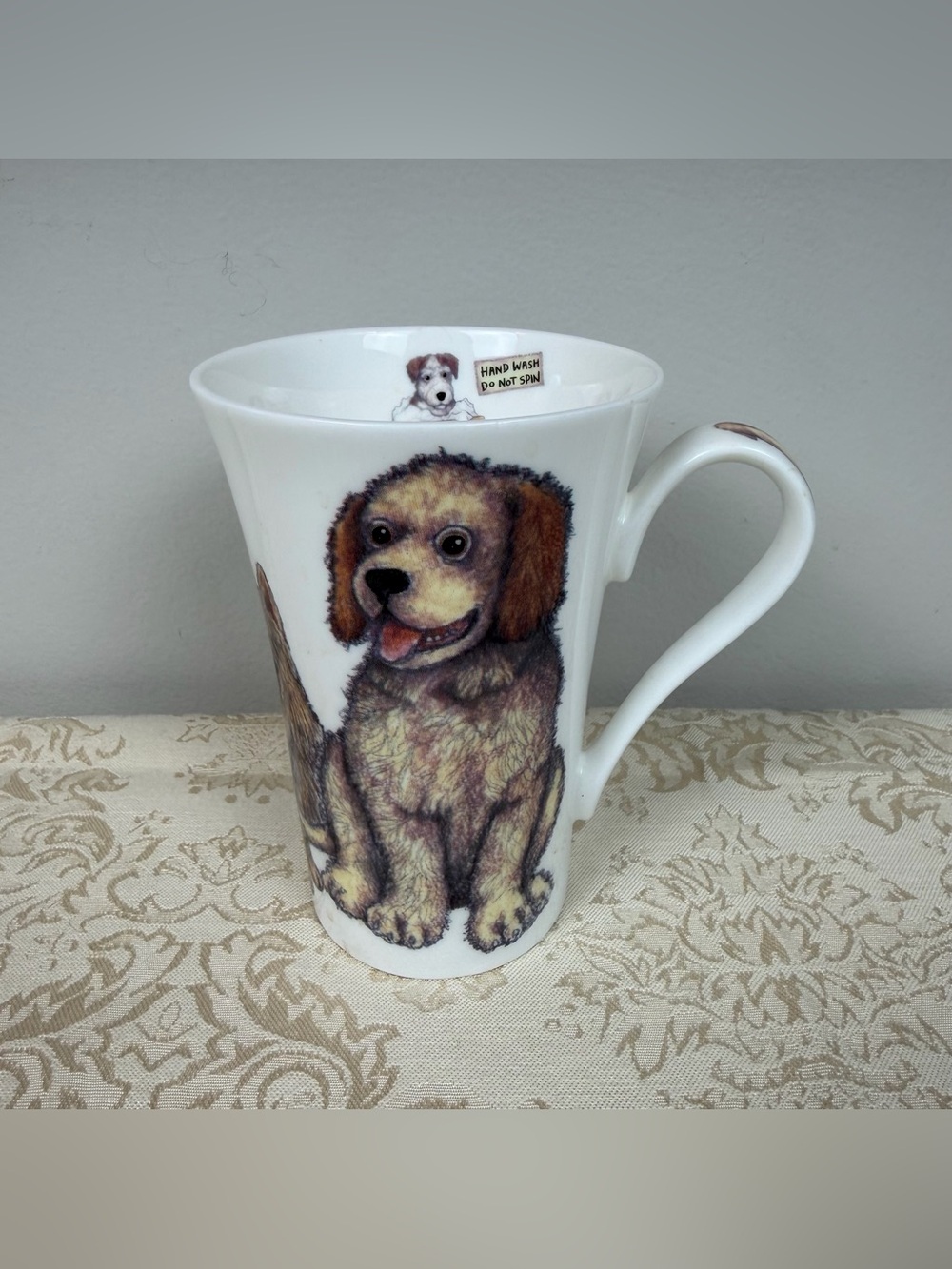 Roy Kirkham Dogs at Home Bone China Vintage Dalmation
